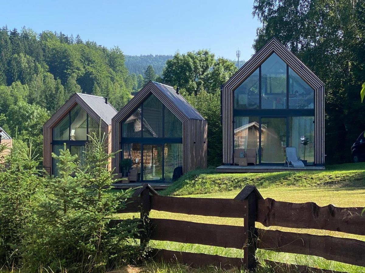 Domki Pod Lasem - Domek Brzozowy Stronie Śląskie Exterior foto