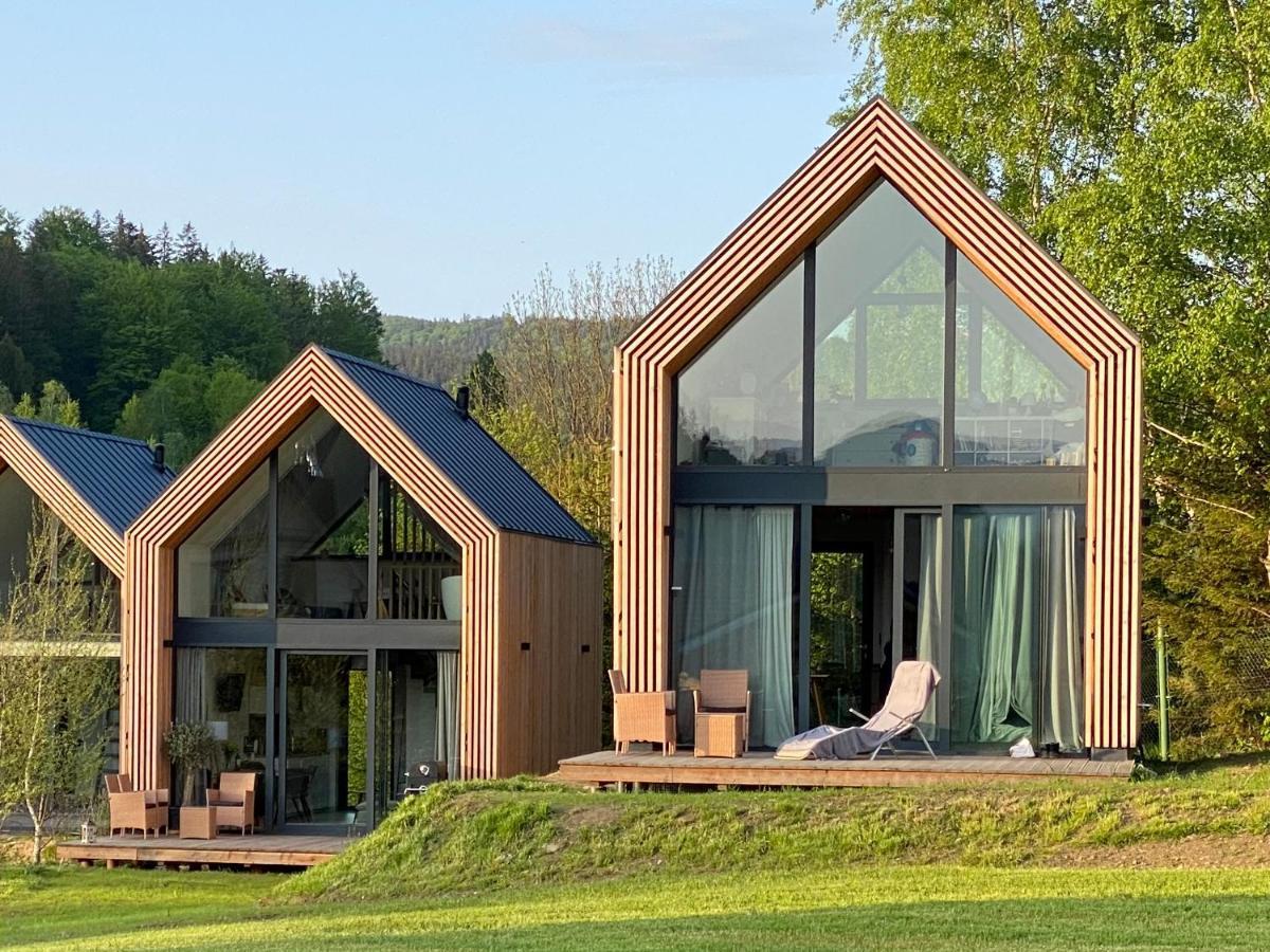 Domki Pod Lasem - Domek Brzozowy Stronie Śląskie Exterior foto