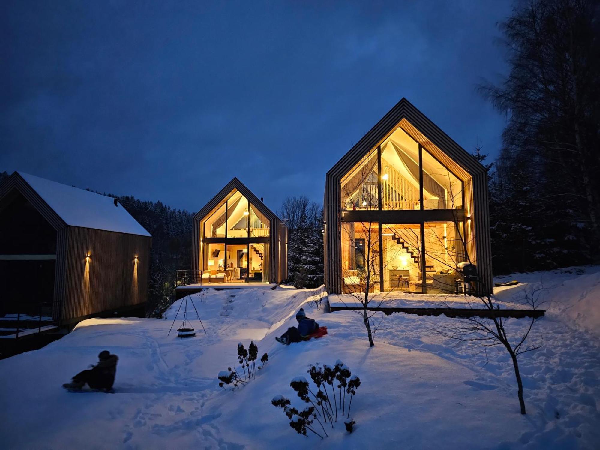 Domki Pod Lasem - Domek Brzozowy Stronie Śląskie Exterior foto